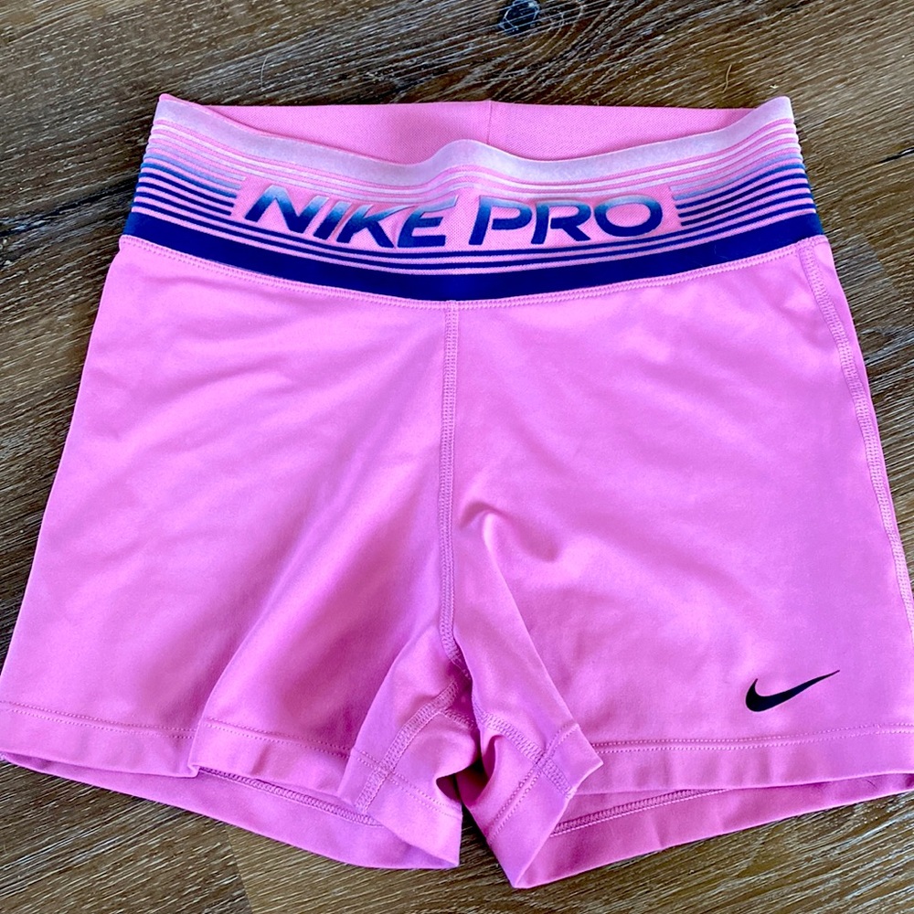 Nike pro shorts